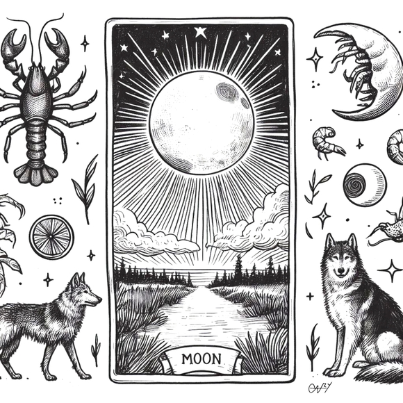 Original tarot card drawing - Picture 1 of 1